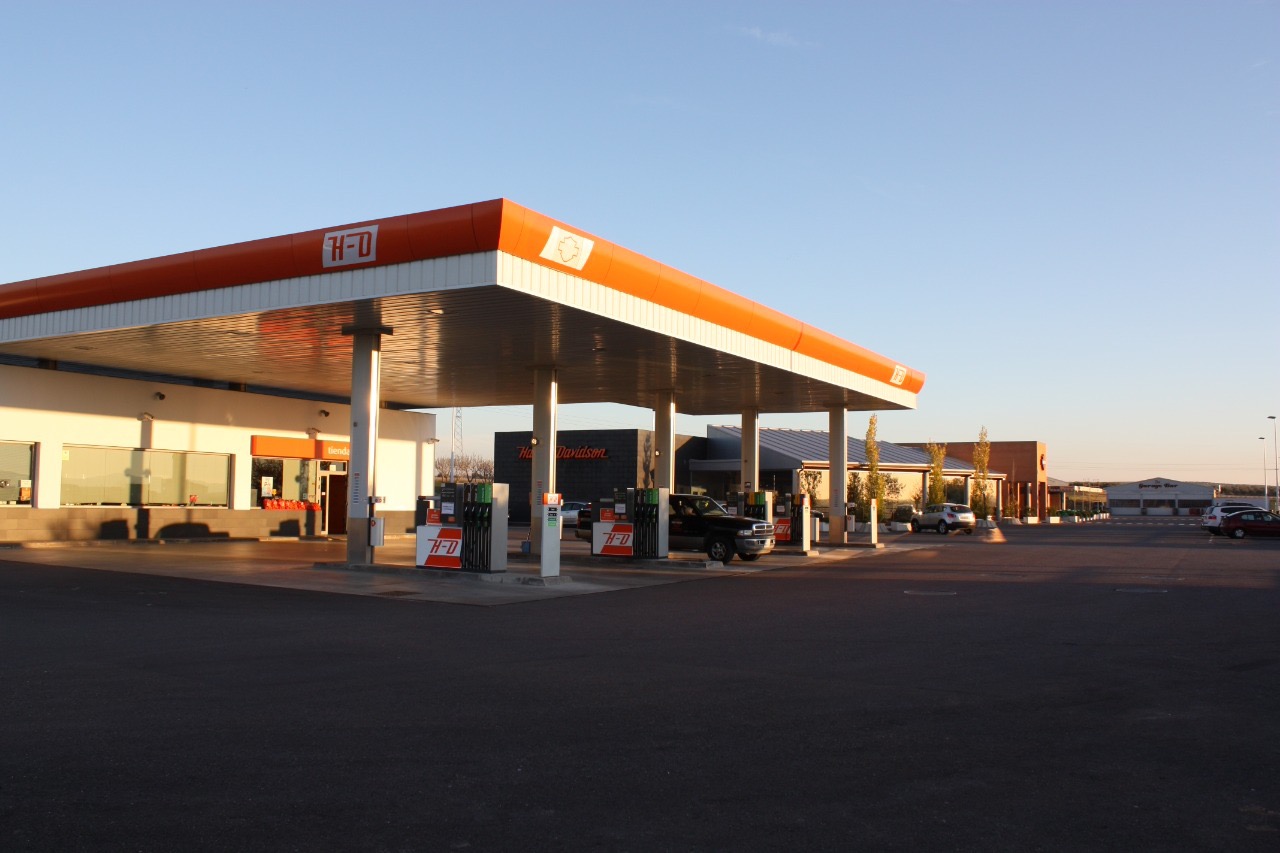 PETROL STATION