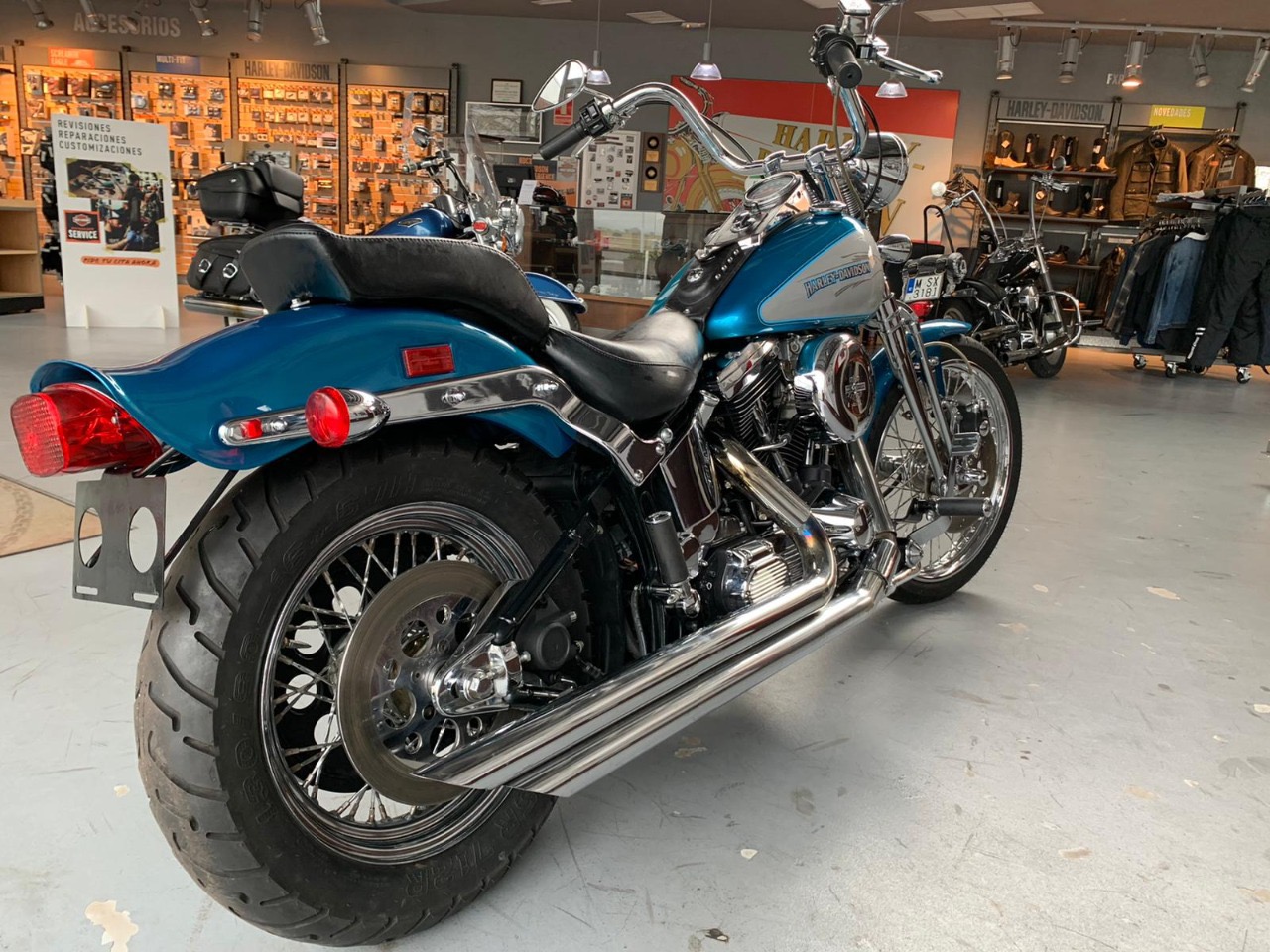 SOFTAIL SPRINGER