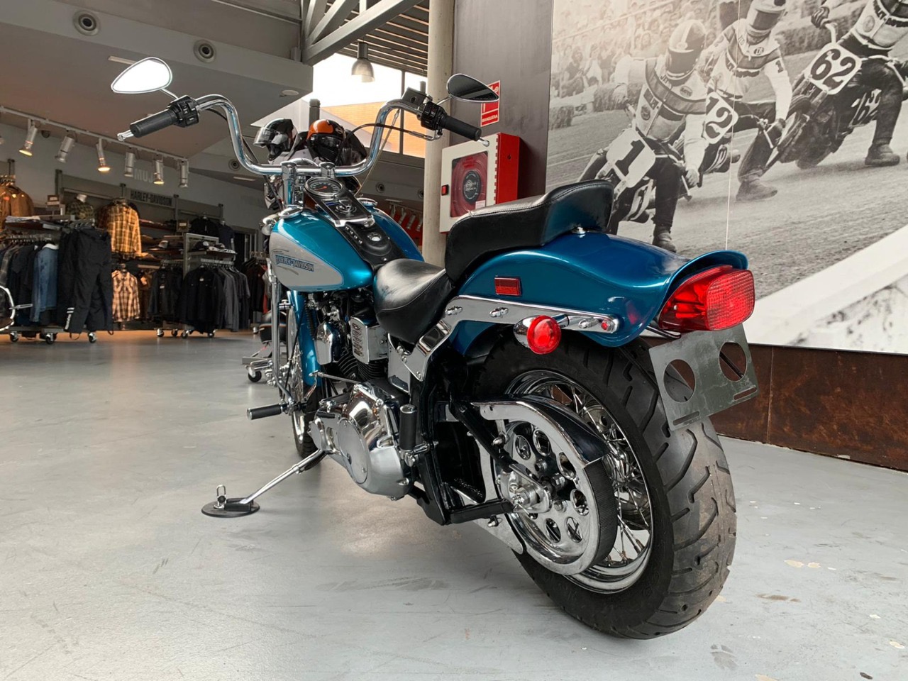 SOFTAIL SPRINGER