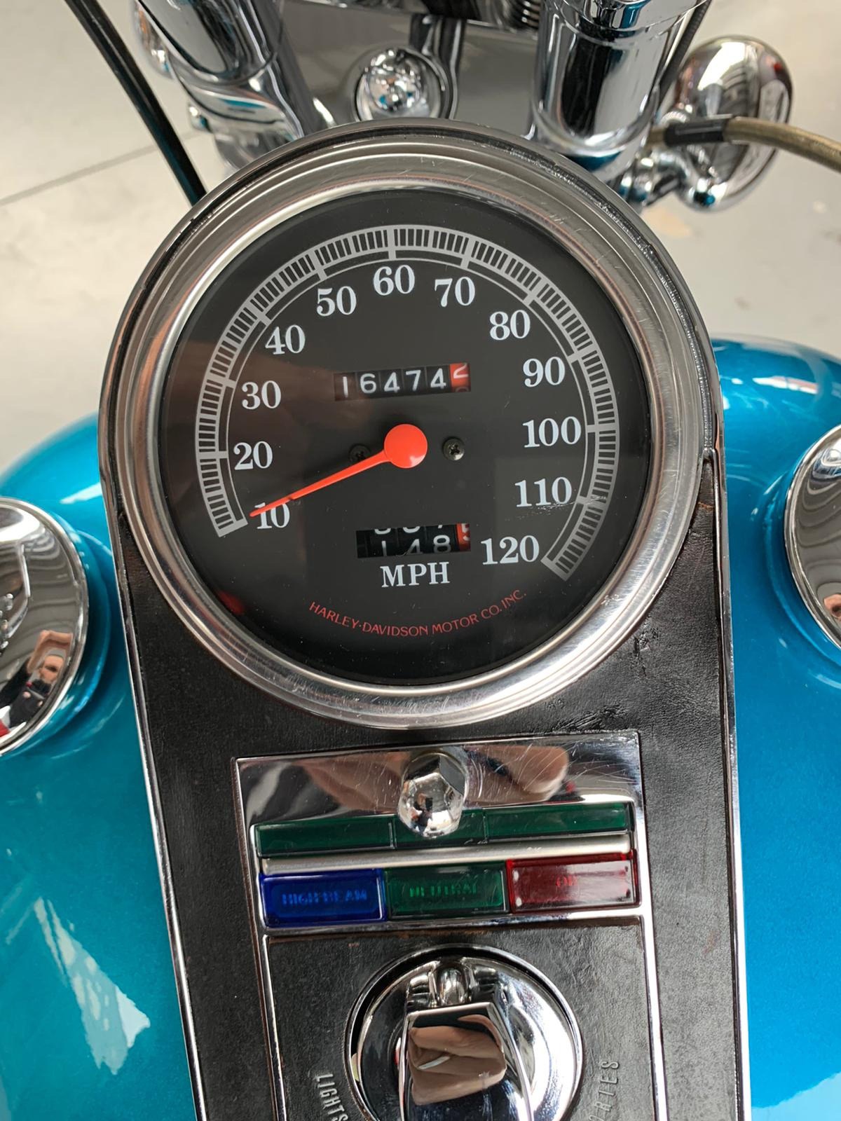 SOFTAIL SPRINGER